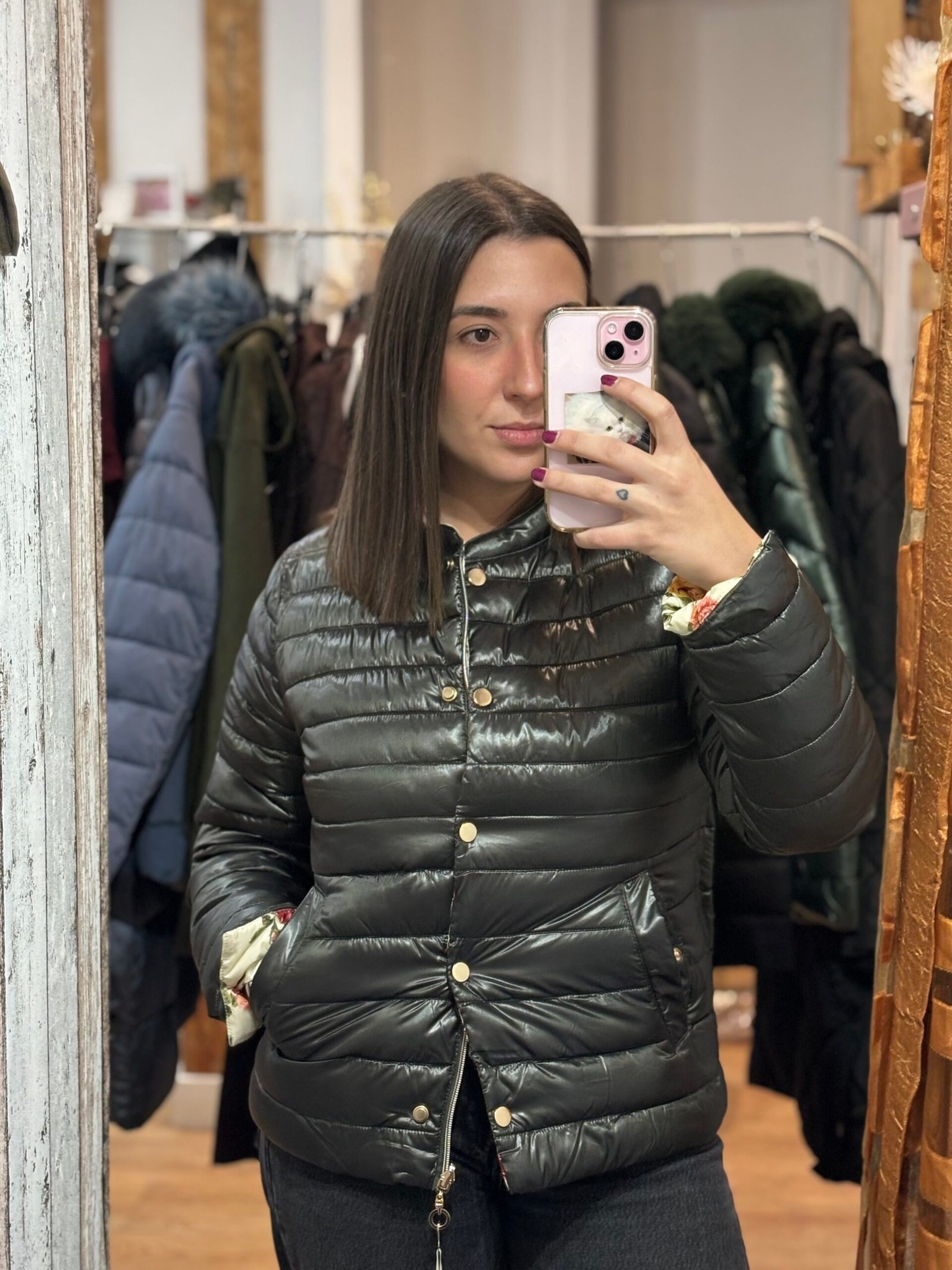 Quispo de senhora (dupla face)