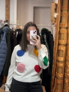 Camisola de Malha (senhora) corações